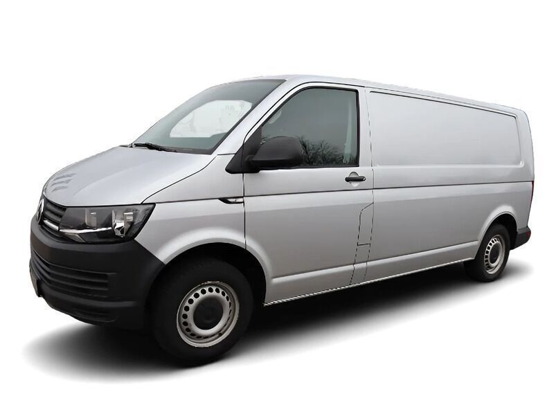 Silber Gebraucht 2019 VW T6.1 Van | 21.049 € (Etwas zu teuer) - Bild 1/4