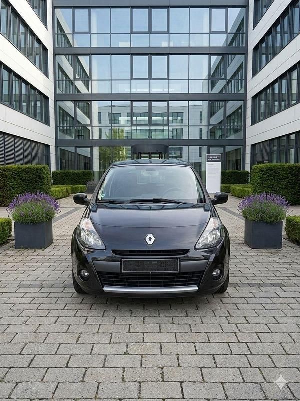 Gebraucht Renault Clio II Expression 75 PS (55 kW) 2010 Schwarz Kleinwagen