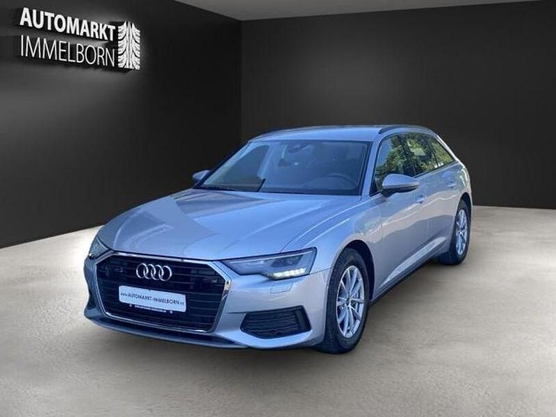 Gebraucht Audi A6 Ambiente 265 PS (194 kW) 2022 Silber Kombi