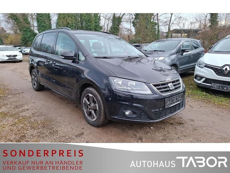 Gebraucht Seat Alhambra Style 150 PS (110 kW) 2018 Deep black Van / Kleinbus