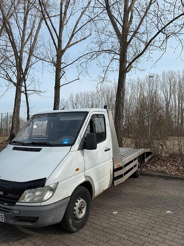Gebraucht Mercedes Sprinter 130 PS (95 kW) 2001 Weiß