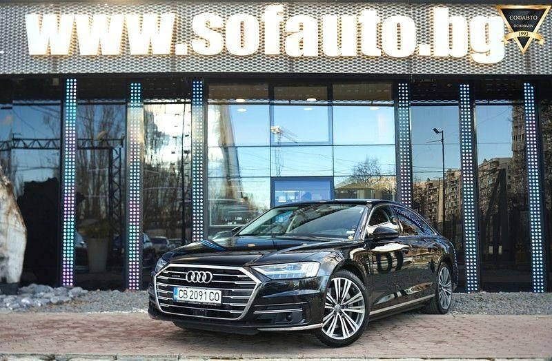 Gebraucht Audi A8 Sport 340 PS (250 kW) 2018 Schwarz Limousine