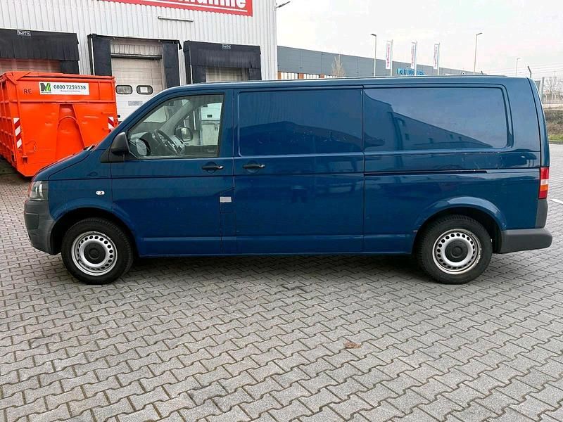 Gebraucht VW Transporter 140 PS (102 kW) 2013 Blau Van
