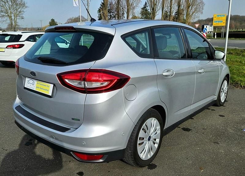 Second-hand Ford C-MAX 101 CP (74 kW) 2017 Argintiu Monovolum