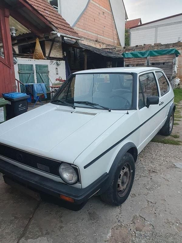 Weiß Gebraucht 1983 VW Golf II GTD Kleinwagen | 8.000 € - Bild 1/4