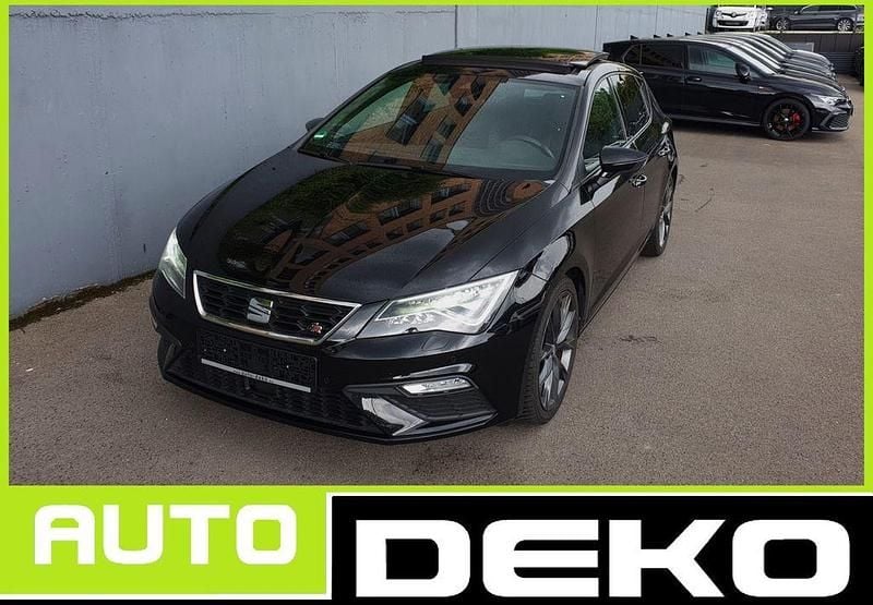 Schwarz Gebraucht 2019 Seat Leon Beats Limousine | 17.470 € (Fairer Preis) - Bild 1/4