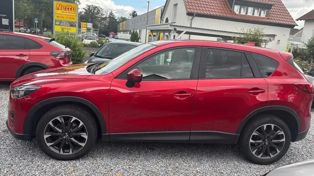 Gebraucht Mazda CX-5 Sports-Line 175 PS (128 kW) 2016 Rot SUV