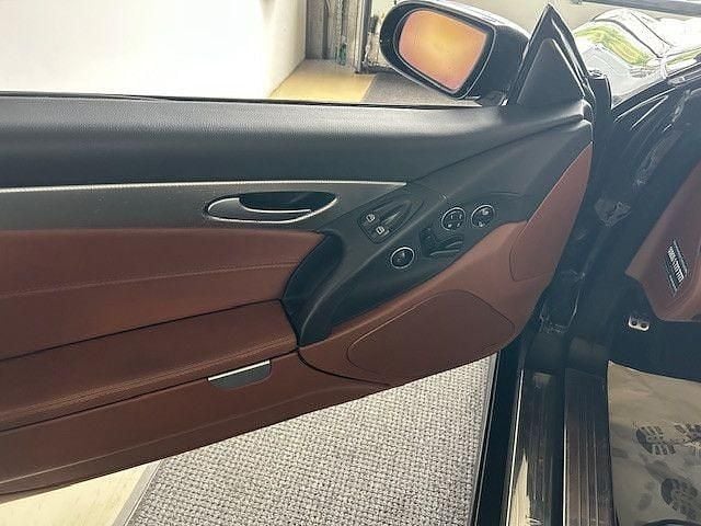 Gebraucht Mercedes SL350 272 PS (200 kW) 2008 Schwarz Cabrio