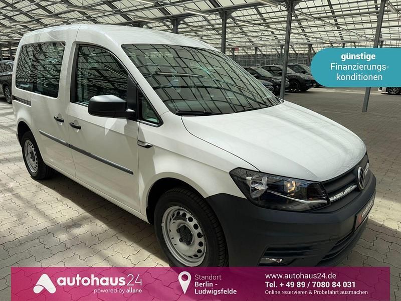 Weiß Gebraucht 2020 VW Caddy Van / Kleinbus | 15.290 € (Fairer Preis) - Bild 1/4