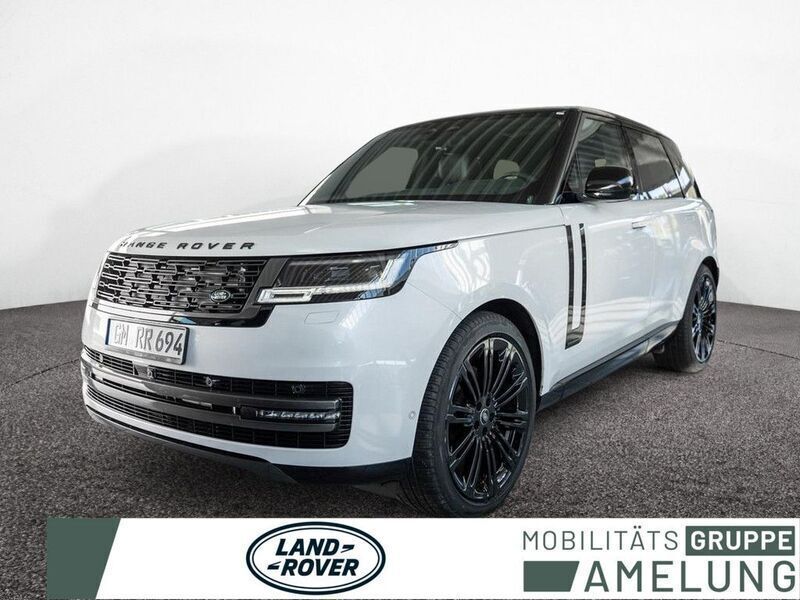 Ostuni pearl white Gebraucht 2024 Land Rover Range Rover Autobiography SUV | 149.490 € (Fairer Preis) - Bild 1/4