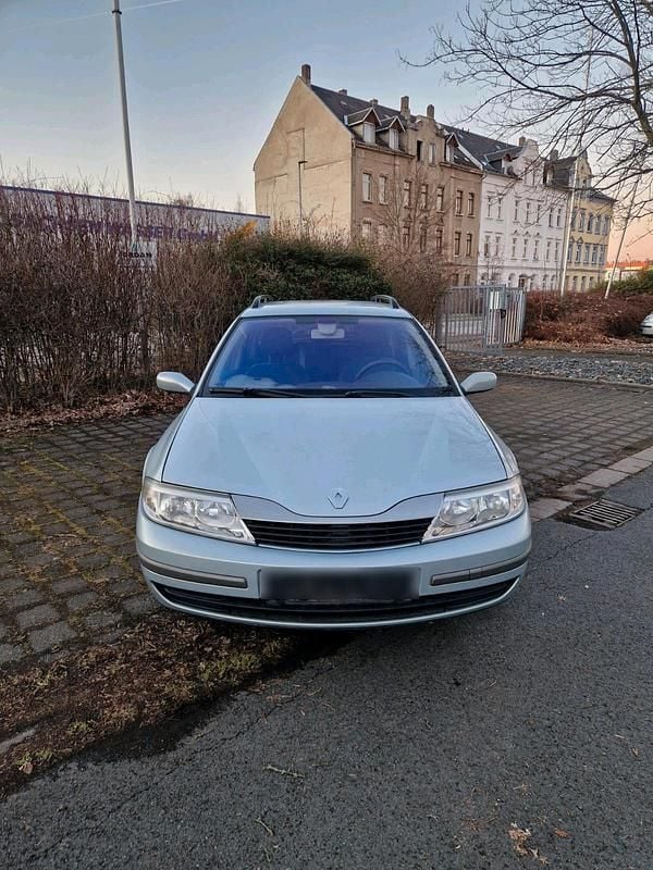 Gebraucht Renault Laguna II 115 PS (84 kW) 2002 Grau Kombi