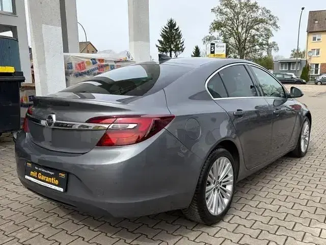 Gebraucht Opel Insignia Innovation 136 PS (100 kW) 2016 Grau Limousine