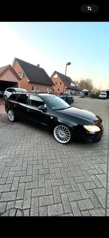 Schwarz Gebraucht 2012 Seat Exeo Kombi | 3.699 € (Guter Preis) - Bild 1/4