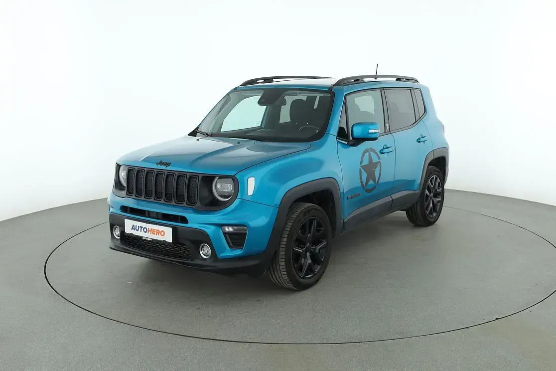 Gebraucht Jeep Renegade Limited 140 PS (102 kW) 2019 SUV