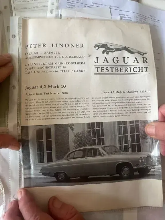 Gebraucht Jaguar MK X 265 PS (194 kW) 1966 Blau Limousine