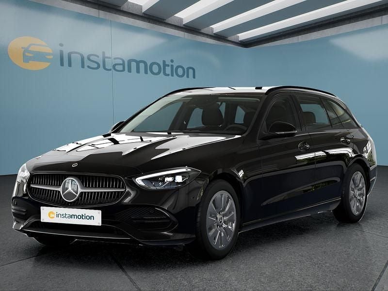 Schwarz Gebraucht 2023 Mercedes C200 Kombi | 32.149 € (Fairer Preis) - Bild 1/4