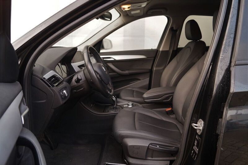Gebraucht BMW X1 116 PS (85 kW) 2018 Schwarz SUV