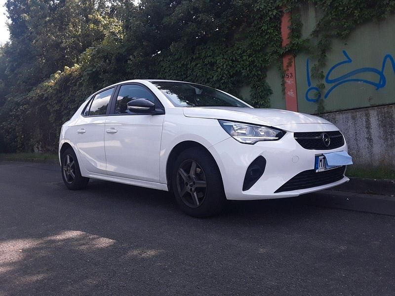 Weiß Gebraucht 2021 Opel Corsa Elegance Kleinwagen | 12.700 € (Fairer Preis) - Bild 1/4