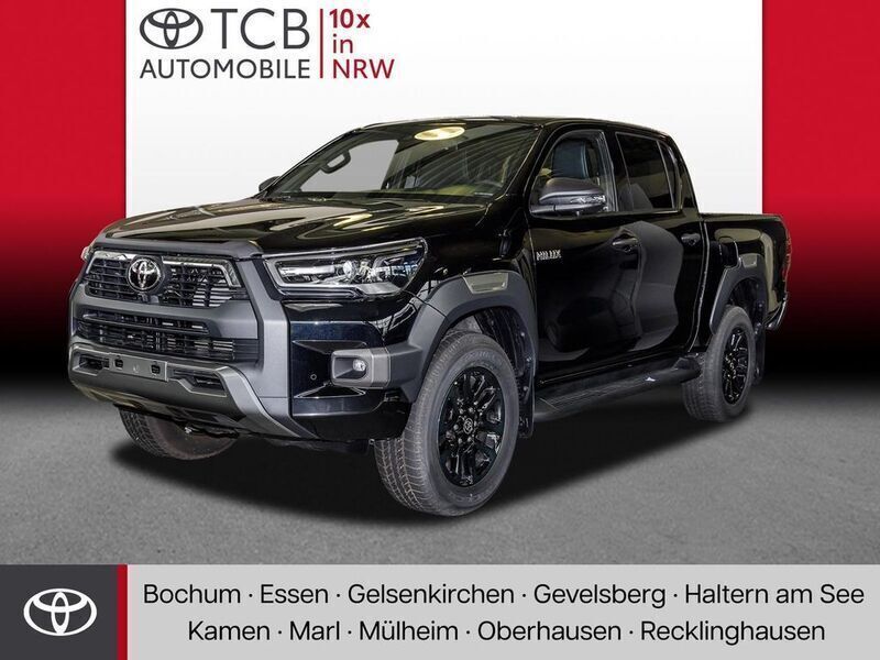 Schwarz Neu 2025 Toyota HiLux Abholung | 64.340 € (Teuer) - Bild 1/4