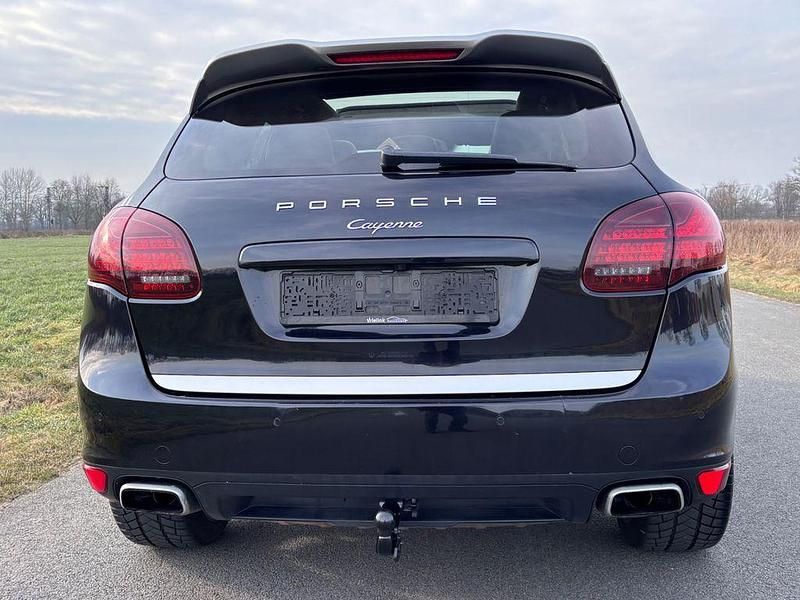 Gebraucht Porsche Cayenne Platinum Edition 245 PS (180 kW) 2014 Schwarz SUV