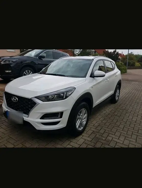 Gebraucht Hyundai Tucson Style 132 PS (97 kW) 2020 Weiß SUV