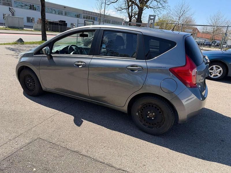 Gebraucht Nissan Note Acenta 80 PS (58 kW) 2016 Gun metallic (m) Kleinwagen
