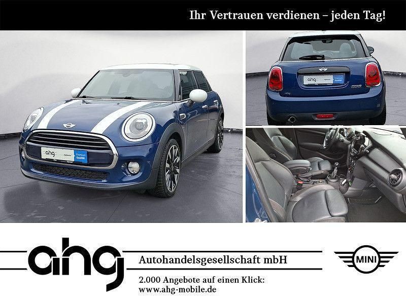 Gebraucht Mini Cooper Chili 136 PS (100 kW) 2017 Blau Kleinwagen