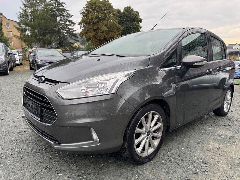 Gebraucht Ford B-MAX Titanium 95 PS (69 kW) 2016 Grau Van / Kleinbus