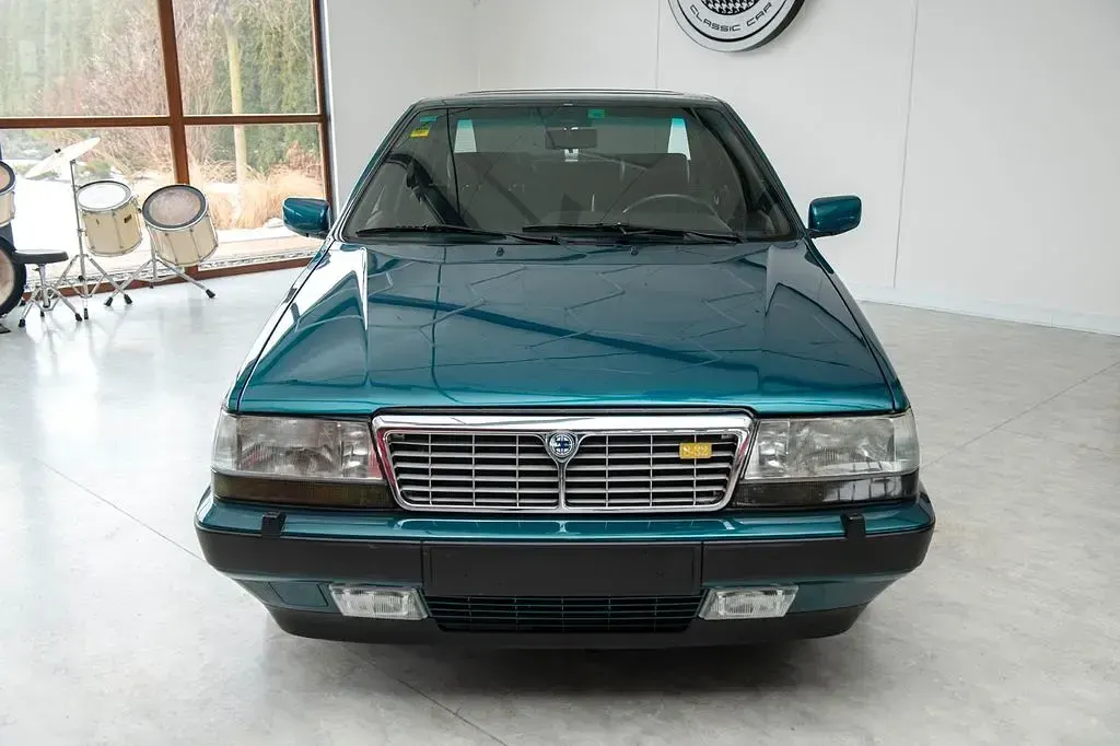 Gebraucht Lancia Thema 215 PS (158 kW) 1990 Grün Limousine