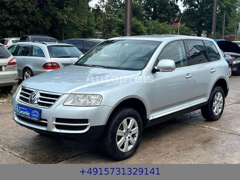 Silber Gebraucht 2006 VW Touareg SUV | 5.499 € (Fairer Preis) - Bild 1/4
