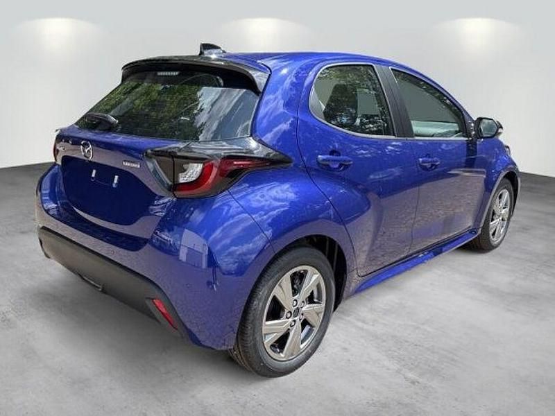 Gebraucht Mazda 2 Exclusive-Line 116 PS (85 kW) 2025 Glass blue Kleinwagen