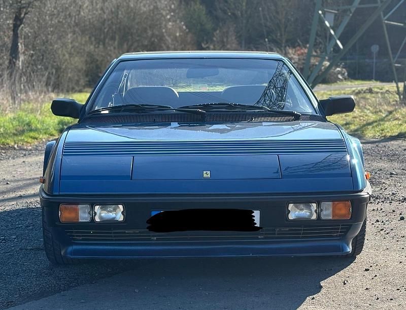 Gebraucht Ferrari Mondial 235 PS (172 kW) 1984 Blau Coupé