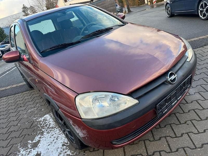 Gebraucht Opel Corsa Elegance 90 PS (66 kW) 2001 Braun Kleinwagen