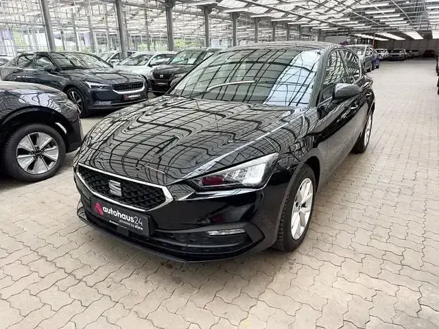 Gebraucht Seat Leon Style 110 PS (80 kW) 2022 Schwarz Limousine