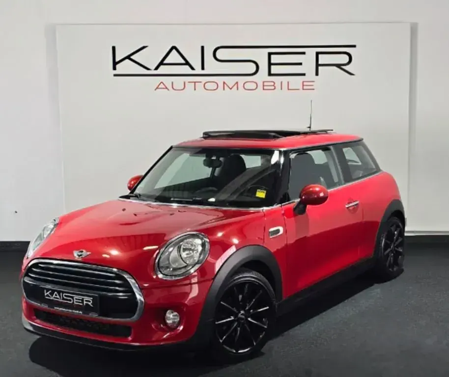 Gebraucht Mini Cooper 136 PS (100 kW) 2015 Rot Kleinwagen