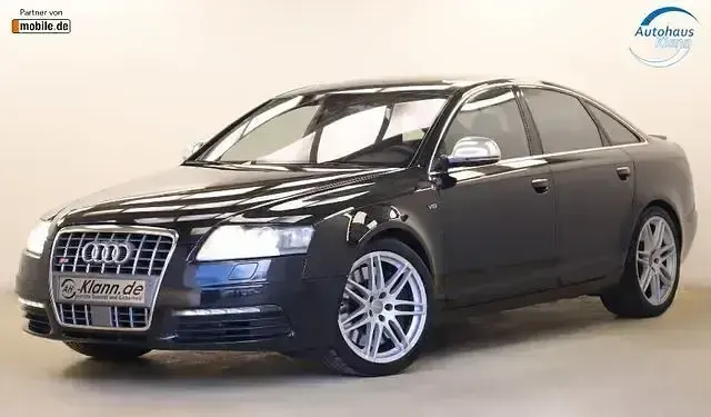 Usata Audi S6 Advanced 435 CV (319 kW) 2010 Nero Berlina