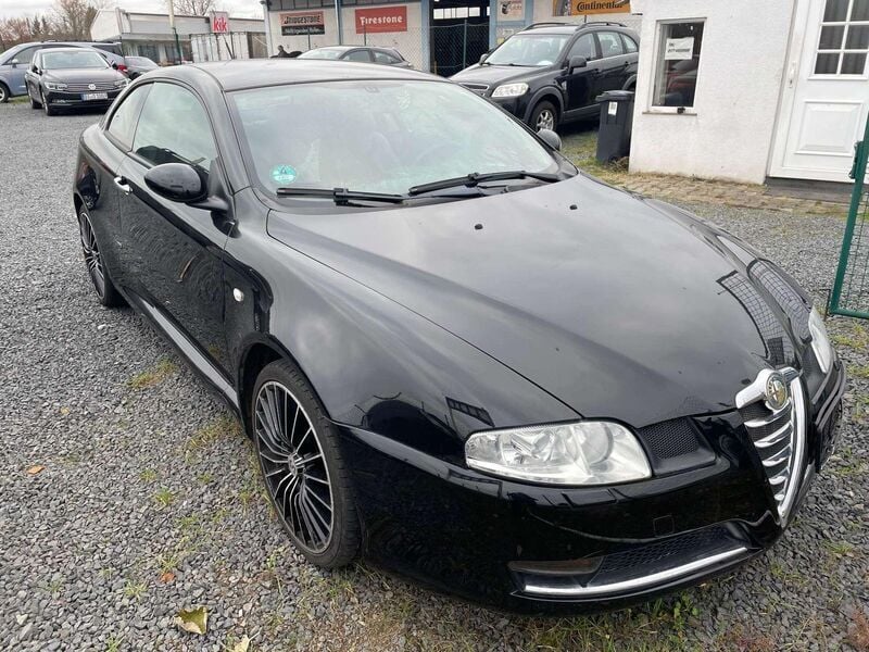 Gebraucht Alfa Romeo GT 166 PS (122 kW) 2007 Schwarz Coupé