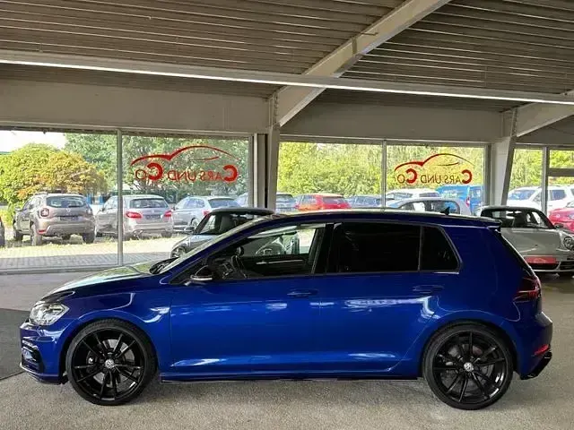 Gebraucht VW Golf VII R 301 PS (221 kW) 2019 Blau Limousine