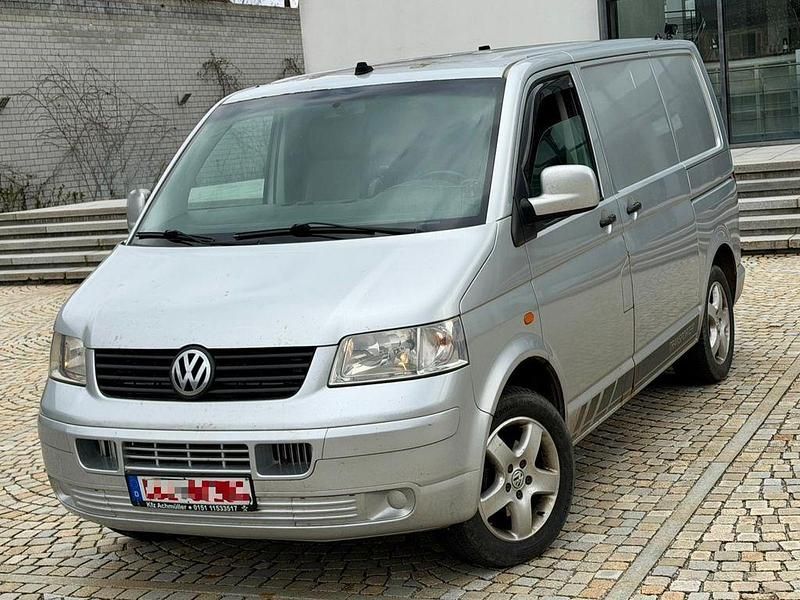 Gebraucht VW Transporter 131 PS (96 kW) 2006 Silber Van