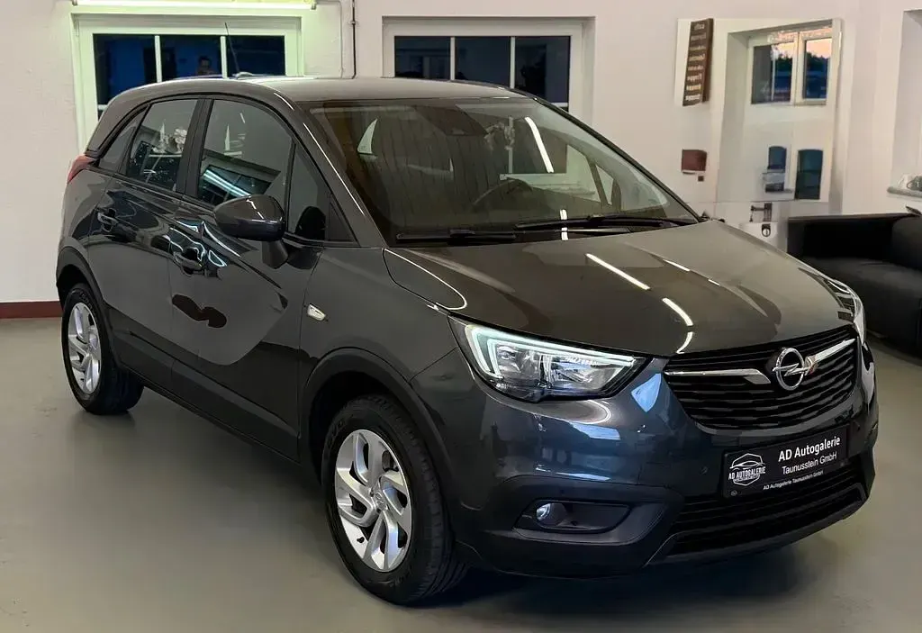 Gebraucht Opel Crossland 131 PS (96 kW) 2017 Grau SUV