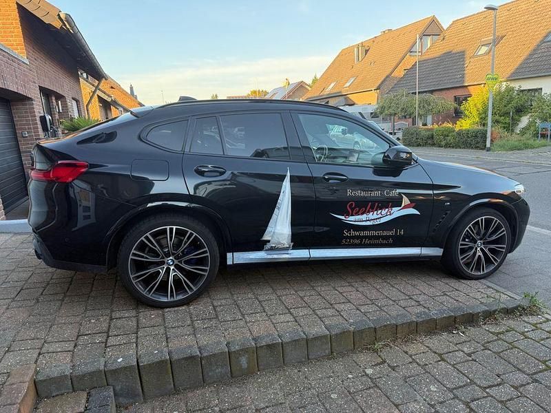 Schwarz Gebraucht 2019 BMW X4 Sport Line SUV | 29.900 € (Superpreis) - Bild 1/4