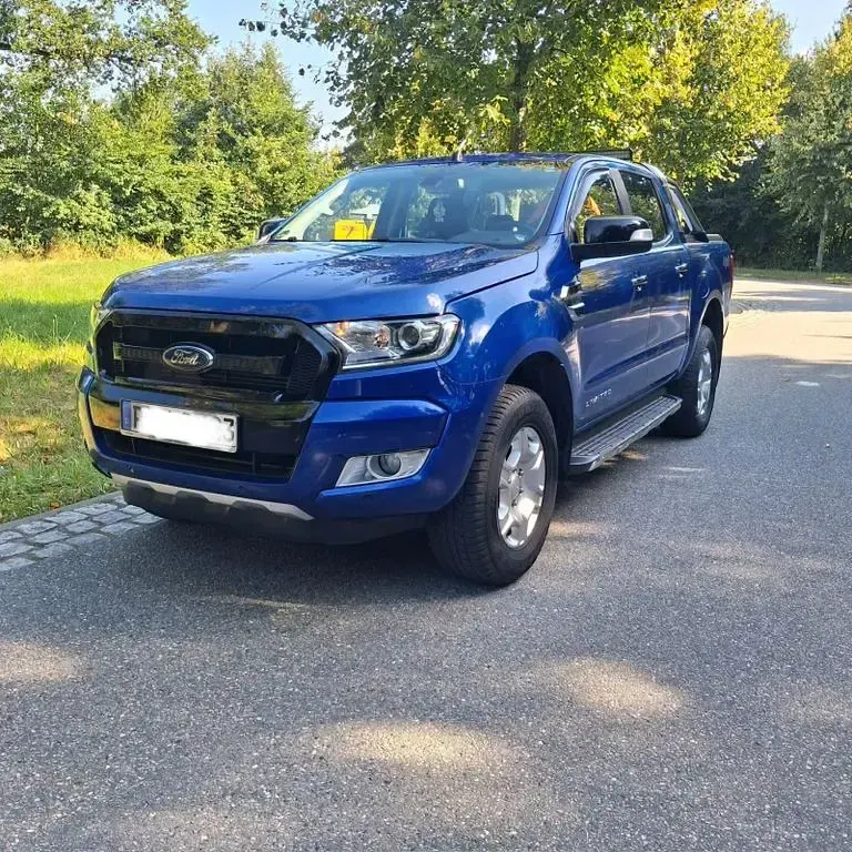 Gebraucht Ford Ranger 200 PS (147 kW) 2017 Blau Pickup