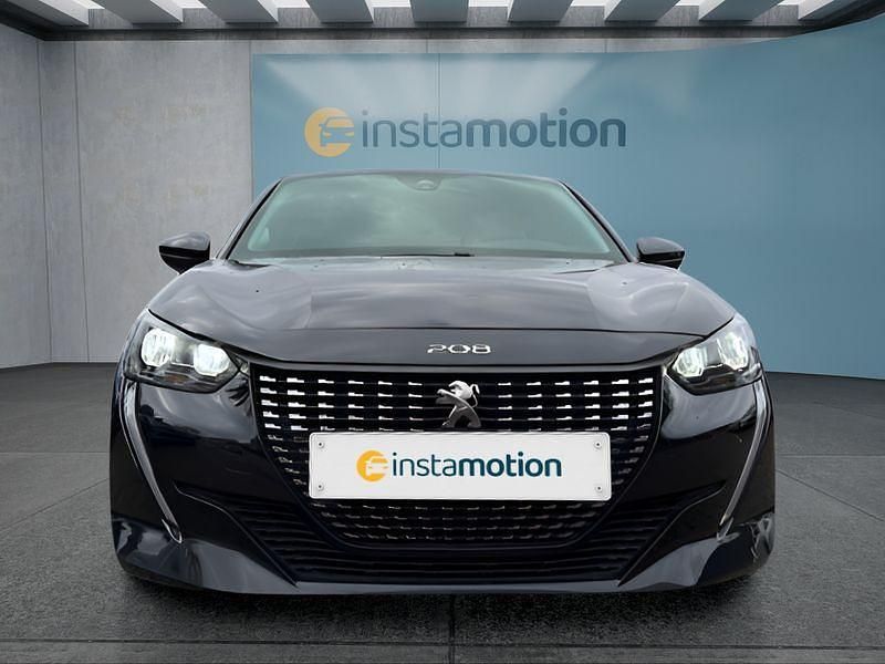 Gebraucht Peugeot 208 101 PS (74 kW) 2022 Schwarz Kleinwagen