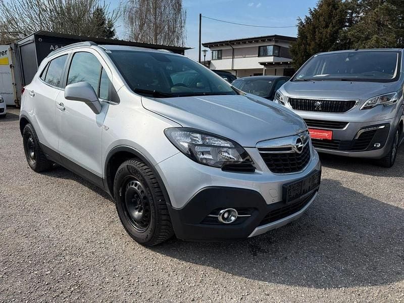 Gebraucht Opel Mokka Innovation 140 PS (102 kW) 2016 Silber SUV