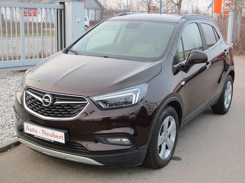 Gebraucht Opel Mokka X Innovation 140 PS (102 kW) 2017 Braun SUV