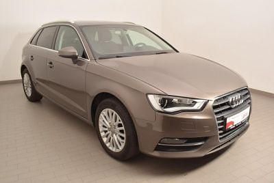 Gebraucht Audi A3 Ambiente 110 PS (80 kW) 2014 Grau metallic Limousine