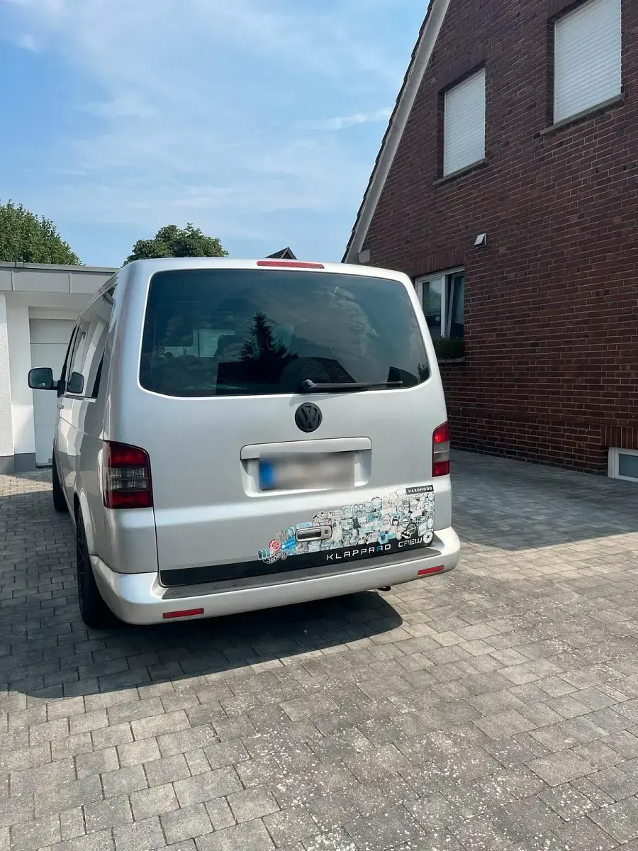 Gebraucht VW T5 Highline 131 PS (96 kW) 2004 Silber Van