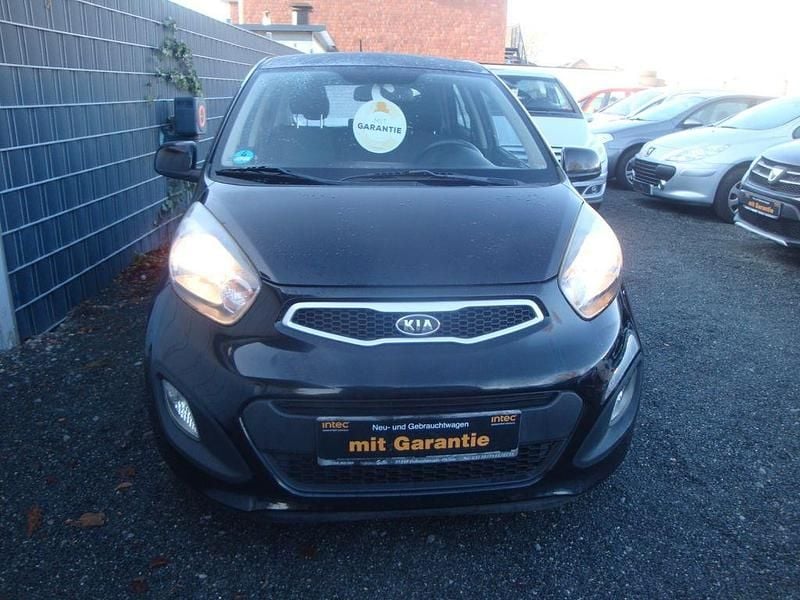 Schwarz Gebraucht 2012 Kia Picanto Edition 7 Kleinwagen | 3.200 € (Fairer Preis) - Bild 1/1