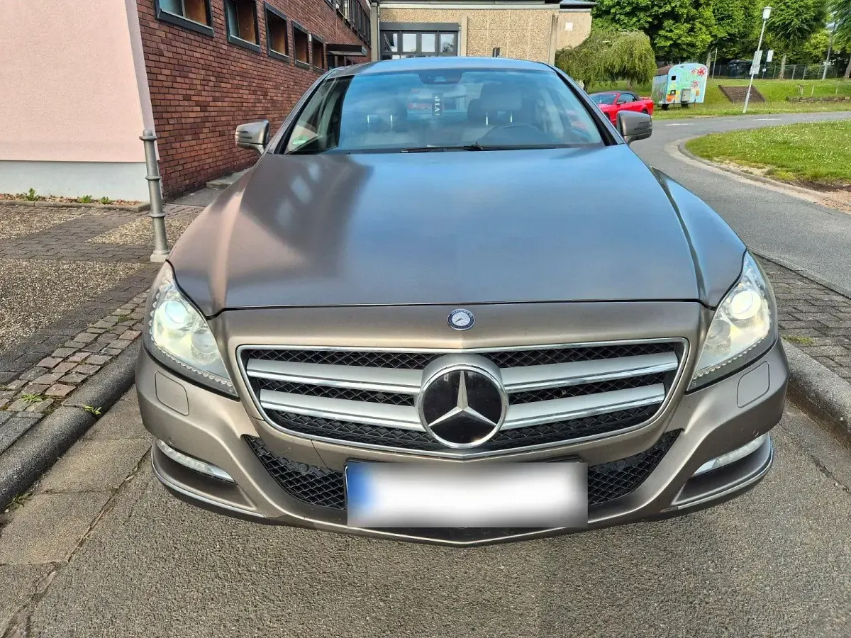 Gebraucht Mercedes CLS250 204 PS (150 kW) 2012 Grau Coupé