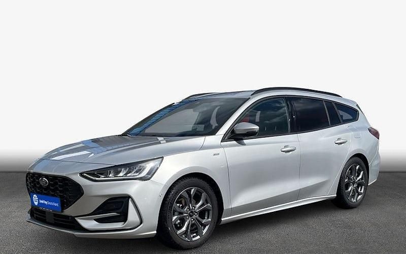 Gebraucht Ford Focus ST-Line X 115 PS (84 kW) 2025 Silber Kombi